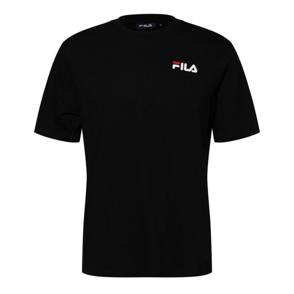 Fila Mens Chaz Graphic Regular T-Shirt / Black
